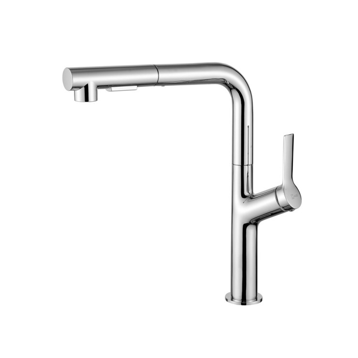 AQG KYRA PRO стоящ смесител за кухня с изтеглящ се чучур 05KPL510CR