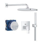 Комплект душ система за вграждане GROHE Eurocube Tempesta 250 Cube 1 25289000