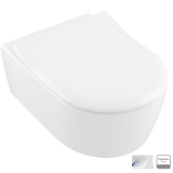 Villeroy & Boch Avento тоалетна със Slim капак и Ceramic Plus покритие 1 5656RSR1