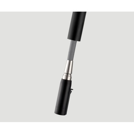 AQG KYRA PLUS стоящ смесител за кухня с изтеглящ се чучур , черен мат