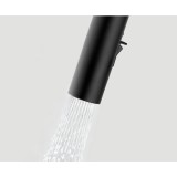 AQG KYRA PLUS стоящ смесител за кухня с изтеглящ се чучур , черен мат 4 05KPL510NG