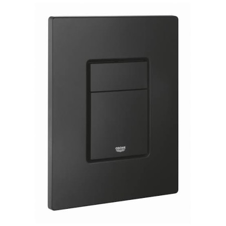 Пакет Villeroy & Boch Soul 53 см, структура Grohe, черен мат бутон