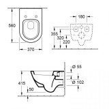 Промо пакет Grohe черен мат + V&B Subway 2.0 8 56001001+9M68S101