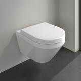 Промо пакет Grohe, черен мат бутон + V&B Architectura TwistFlush, овална  конзолна WC вортекс 6 38772001+4694CL01