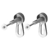 Промо пакет Grohe, черен мат бутон + V&B Architectura TwistFlush, квадратна конзолна WC вортекс 2 38772001+5685CL01