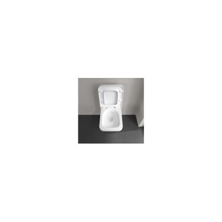 Промо пакет Grohe, черен мат бутон + V&B Architectura TwistFlush, квадратна конзолна WC вортекс