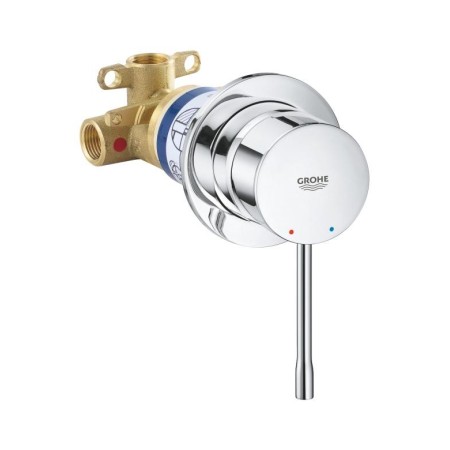 Grohe Essence смесител за вграждане, с тяло за вграждане, хром
