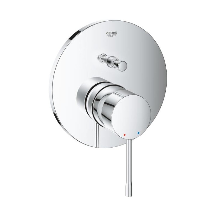 GROHE Essence смесител за вграждане за вана/душ, хром 24167001