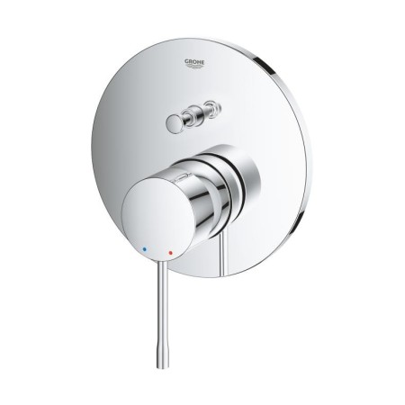 GROHE Essence смесител за вграждане за вана/душ, хром