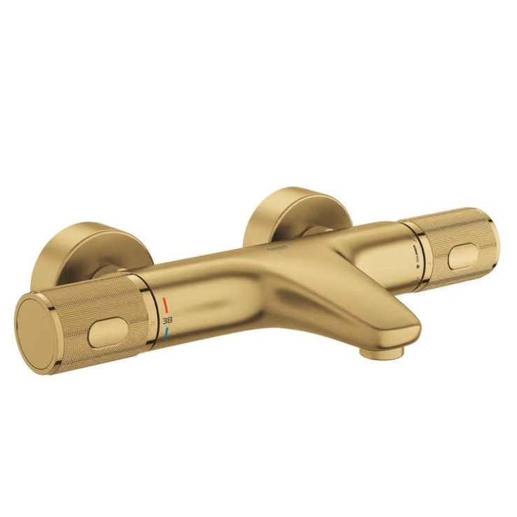 GROHE GROHTHERM 1000 PERFORMANCE, термостатен смесител душ/вана , brushed cool sunrise 34830GN0