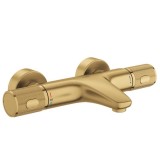 GROHE GROHTHERM 1000 PERFORMANCE, термостатен смесител душ/вана , brushed cool sunrise 1 34830GN0