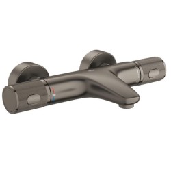 GROHE GROHTHERM 1000 PERFORMANCE, термостатен смесител душ/вана , brushed hard graphite