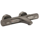 GROHE GROHTHERM 1000 PERFORMANCE, термостатен смесител душ/вана , brushed hard graphite 1 34830AL0