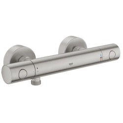 GROHTHERM 800 COSMOPOLITAN термостатен смесител за душ, стомана мат
