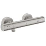 GROHTHERM 800 COSMOPOLITAN термостатен смесител за душ, стомана мат 1 34765DC0