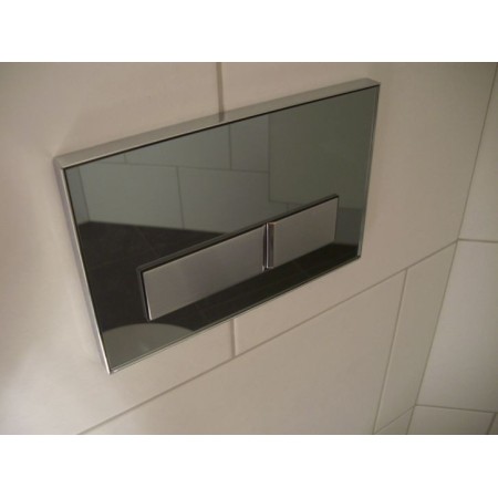 Geberit Sigma 50 опушено стъкло активатор за WC на топ цена — Gaudi DS