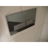 Geberit Sigma 50 опушено стъкло активатор за WC 1 115.788.SD.2
