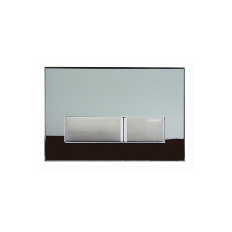 Geberit Sigma 50 опушено стъкло активатор за WC 115.788.SD.2