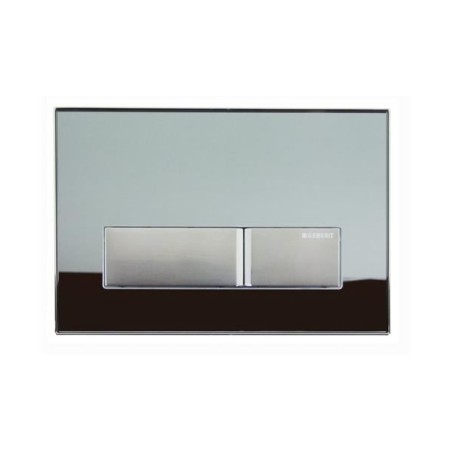 Geberit Sigma 50 опушено стъкло активатор за WC на топ цена — Gaudi DS