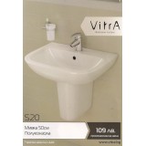 Промоция мивка Vitra S20 + полуботуш 1 mivka_vitra_s20