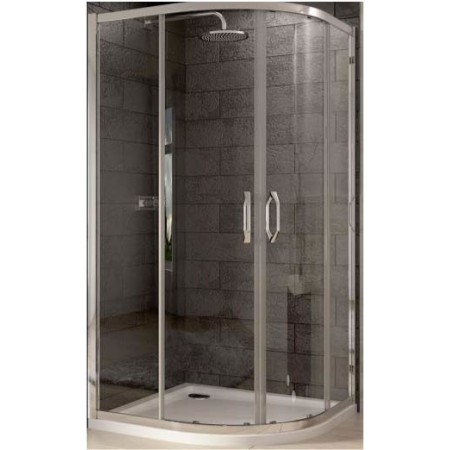 Huppe X1 90х90 R550 овална душ кабина на топ цена — Gaudi DS