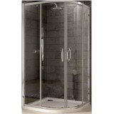 Huppe X1 90х90 R550 овална душ кабина 1 140604.069.321