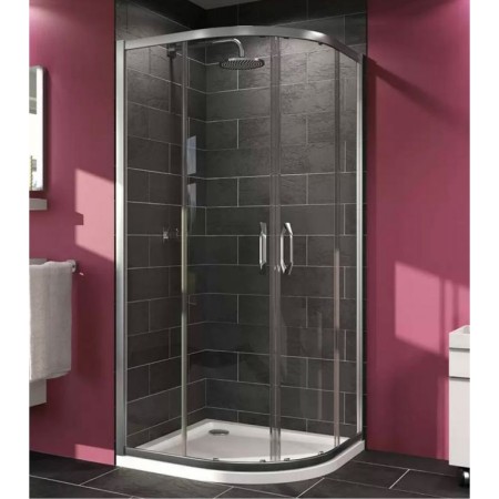 Huppe X1 90х90 R550 овална душ кабина на топ цена — Gaudi DS