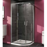 Huppe X1 90х90 R550 овална душ кабина 2 140604.069.321