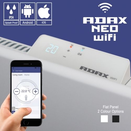 Управление на Adax WiFi • Конвектори — Gaudi DS
