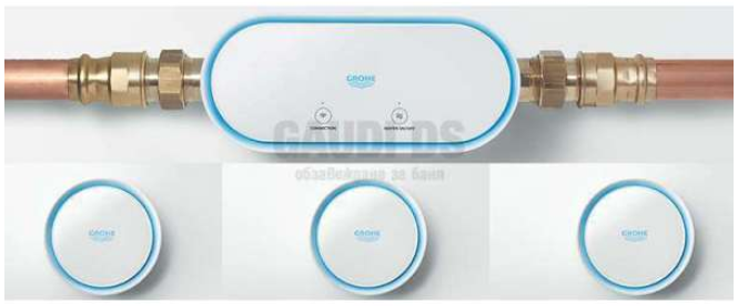 Smart Home сензори за теч — Gaudi DS
